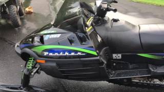 2000 Arctic Cat 550 2 up