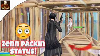 ZENN vs STATUS😳 (1v1 BUILDFIGHT) [FORTNITE TOKEN/WAGER]