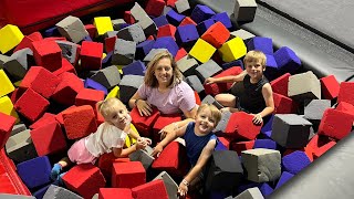 Sky Zone Trampoline Park (formally DEFY / Super Fly) - Chattanooga, TN