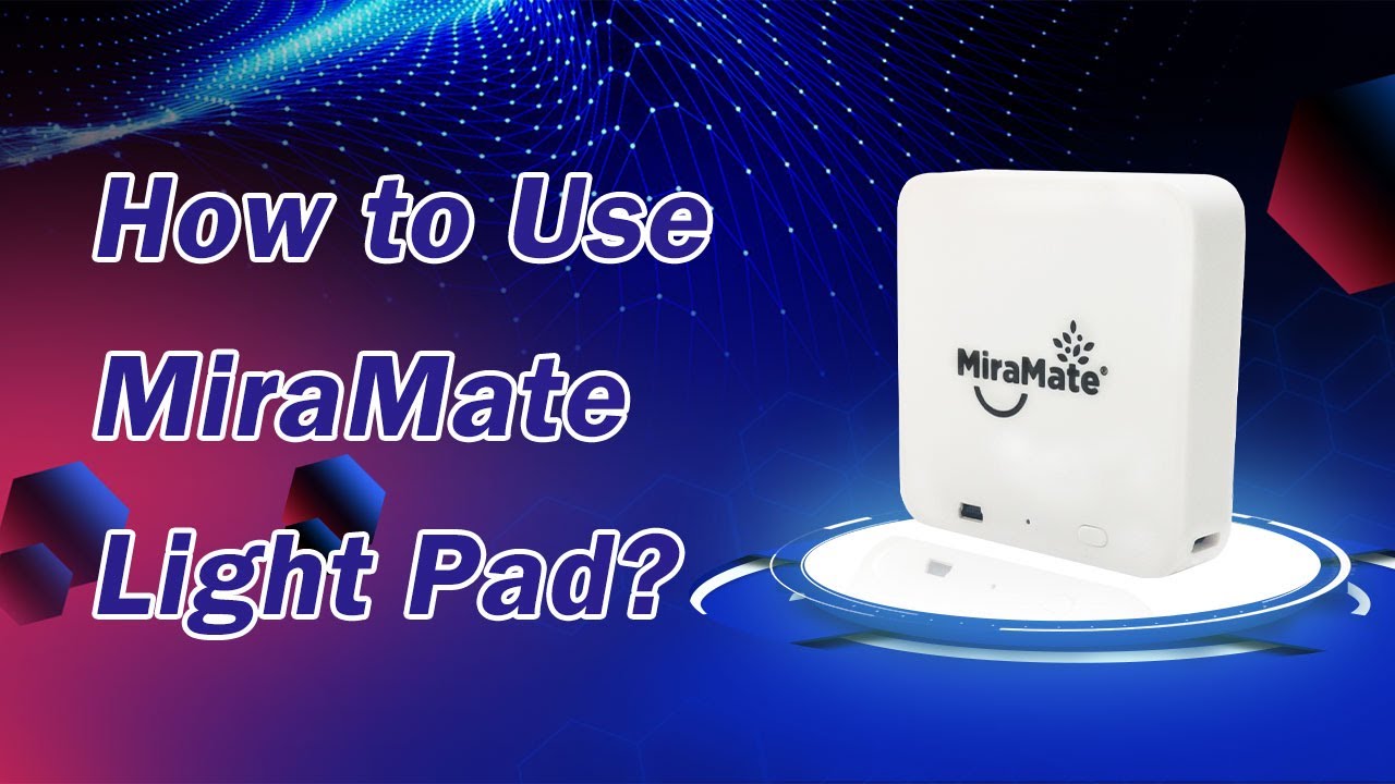 Cold Laser Therapy: How to Use MiraMate Light Pad? - YouTube