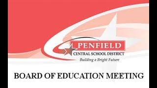 2018-03-27 PEN Board of Education Meeting