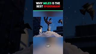 This is why MILES is the BEST! Full video in description! #fyp #shorts #spiderman #milesmorales