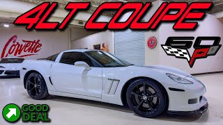 2013 White 60th C6 Grand Sport at Corvette World!