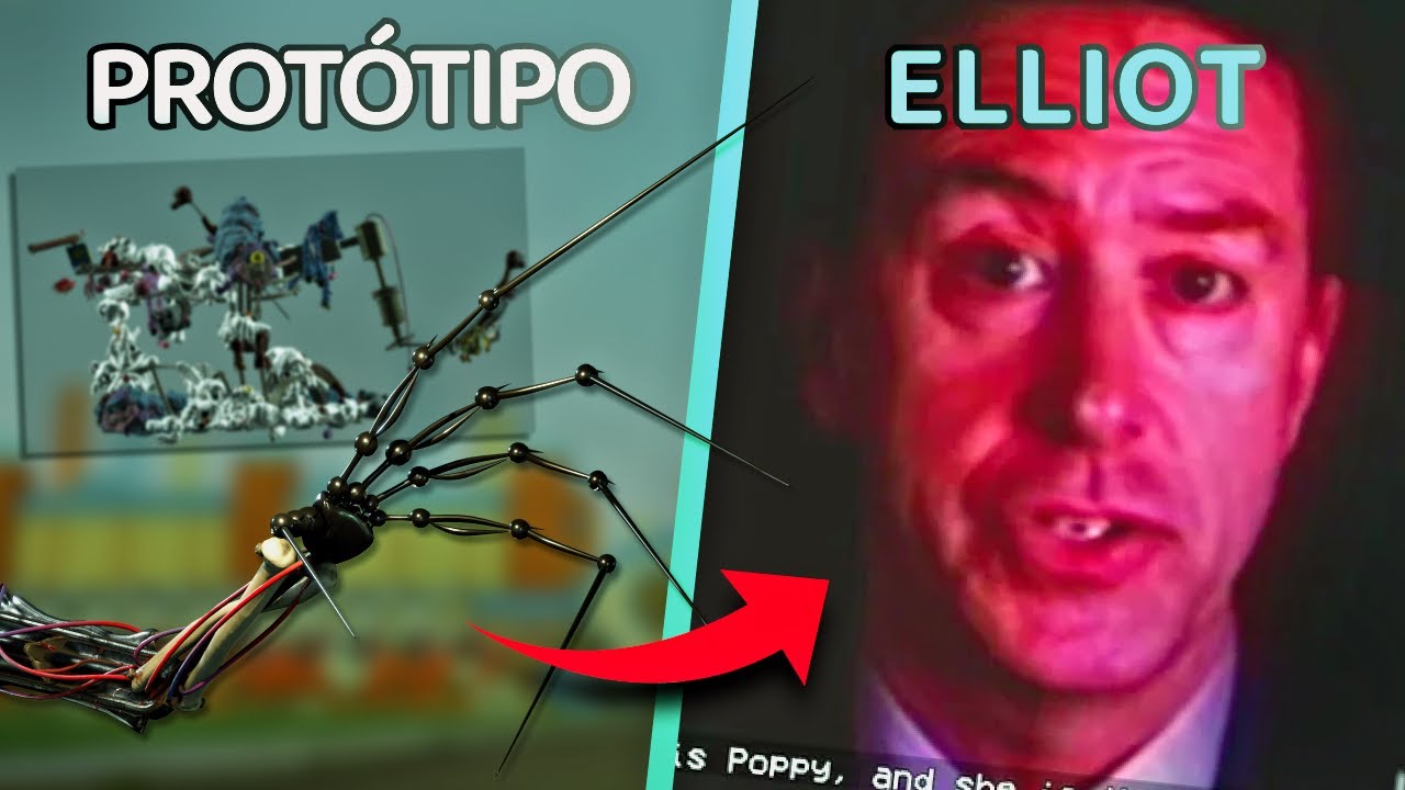 URGENTE! O Protótipo é Elliot Ludwig em Poppy Playtime 5! Teoria