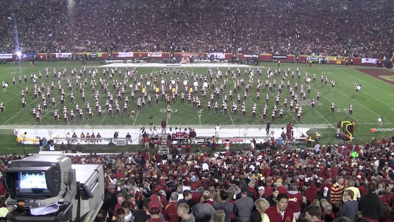 USC TMB halftime show 11-24-2012