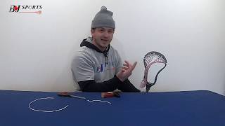 WELCOME TO BJ SPORTS LACROSSE CHANNEL!! (Stringing Tutorial ft Nick Kakabeeke & Zach Kinney)