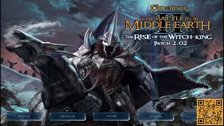 Lord of the ring Battle for middle earth 2 rise of witch king Patch 2.02 Solo Play #part9