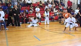 AOK Karate State Championships RAWFOOTAGE 6/2/12 9