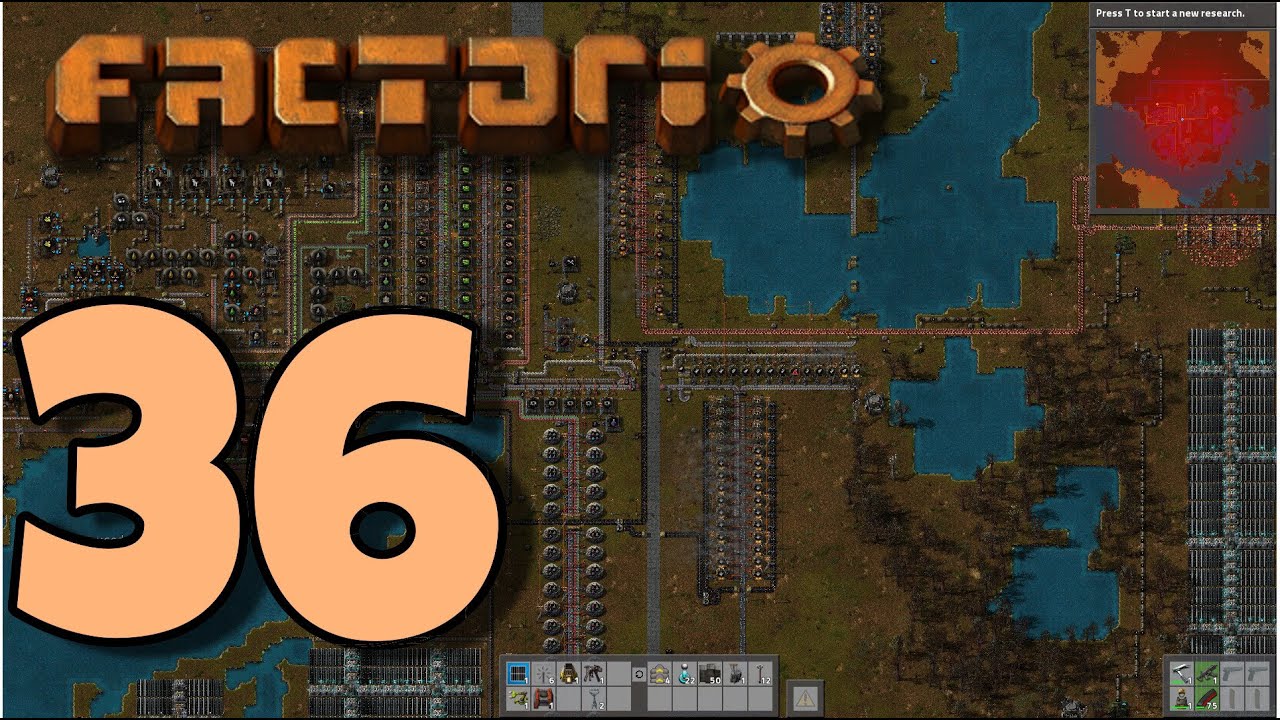 MEGA BASE ROUND 2 | Factorio Multiplayer Gameplay Part 36 - YouTube