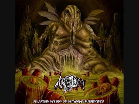 Vomitoma — VOMITOMA - Pulsating Mounds Of Mutagenic Putrescence PROMO (Verminous Recordings)