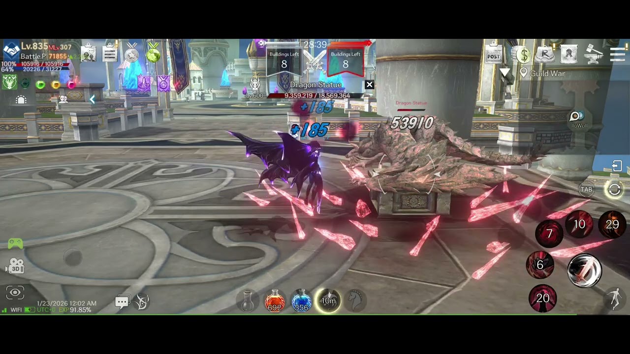 Mercenary guild war Jan 23 2026