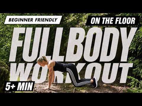 Beginner Full Body Workout — Floor Only (Part 1)