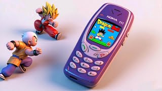 Dragon Ball Theme Song (Nokia Composer Version) 