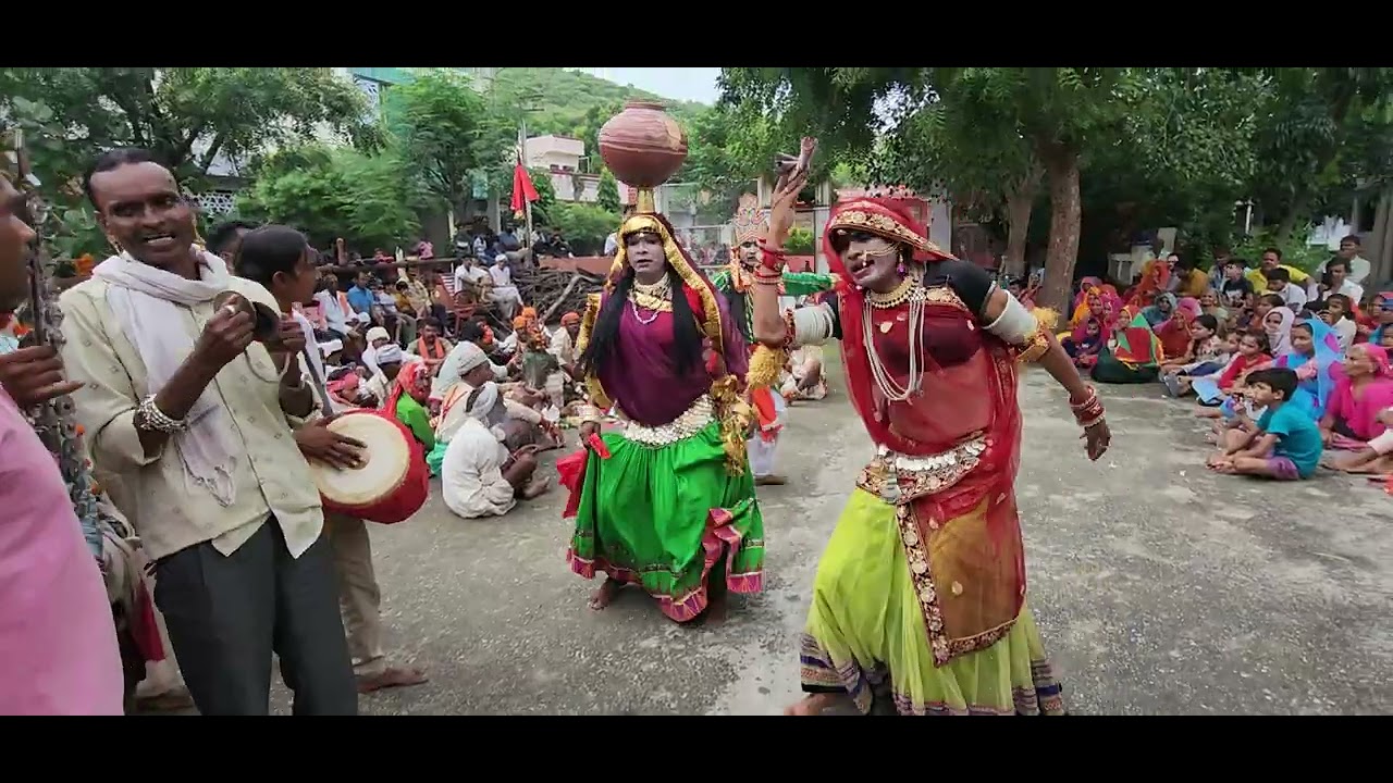 Keli ke gavri kanha gujari kaa khel || gavri 2025 keli, himmat sonu vlogs, gavri, 