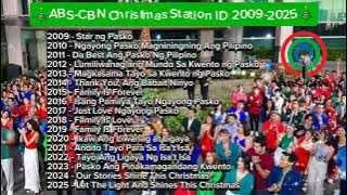 ABS-CBN Christmas Songs Nonstop Playlist 2000-2005 abscbn station id #abscbnchristmasstationid