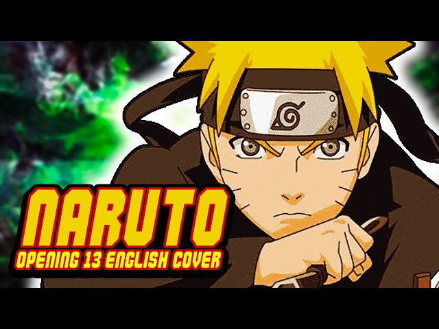 Naruto Shippuden OP 13 - Nikawa Ame ni mo Mazeku (English Cover) class=