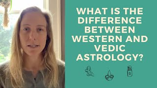 What is the Difference Between Western and Vedic Astrology
