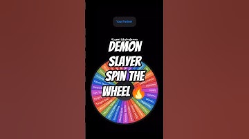 Bro tryna be Zenitsu😭 #spinthewheel #demonslayer #tanjiro #nezuko #infinitycastle #kimetsunoyaiba