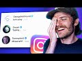 I DMed 1000 Celebrities On Instagram (i went too far)