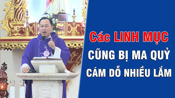 LINH MỤC cũng bị MA QUỶ cám dỗ nhiều lắm ! | Bài giảng lễ hay | LM JS Dương Hữu Tình.