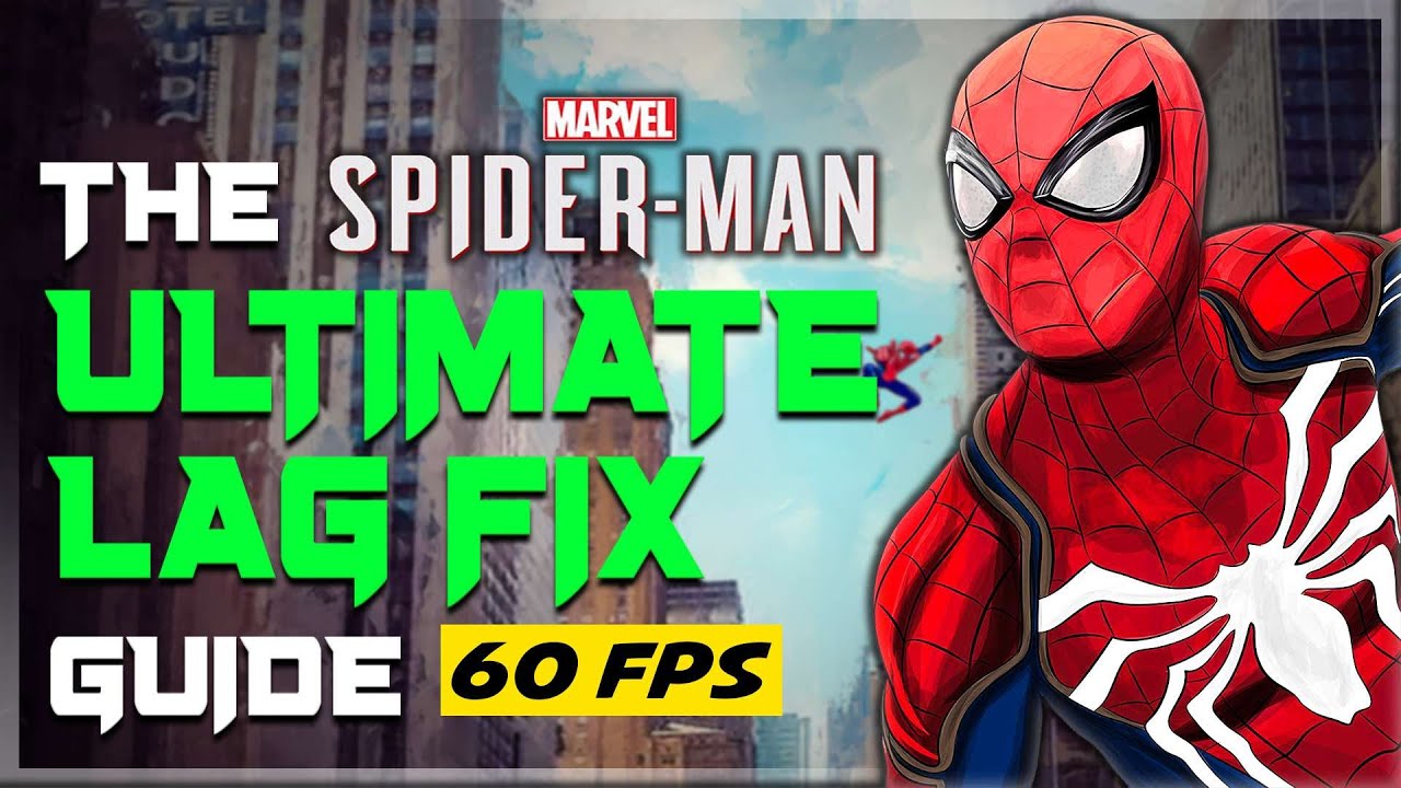 Spider-Man Remastered PC - CONFIGURAÇÃO MINIMA POTATO!!!! LOW SETTINGS - PC  FRACO 8GB RAM 