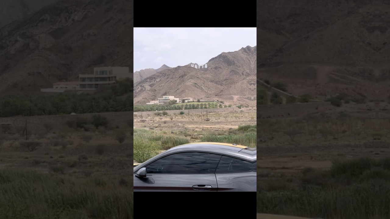 Into the mountains and beyond 🏞️
Visited Hatta and its iconic dam — crystal waters, rugged peaks,