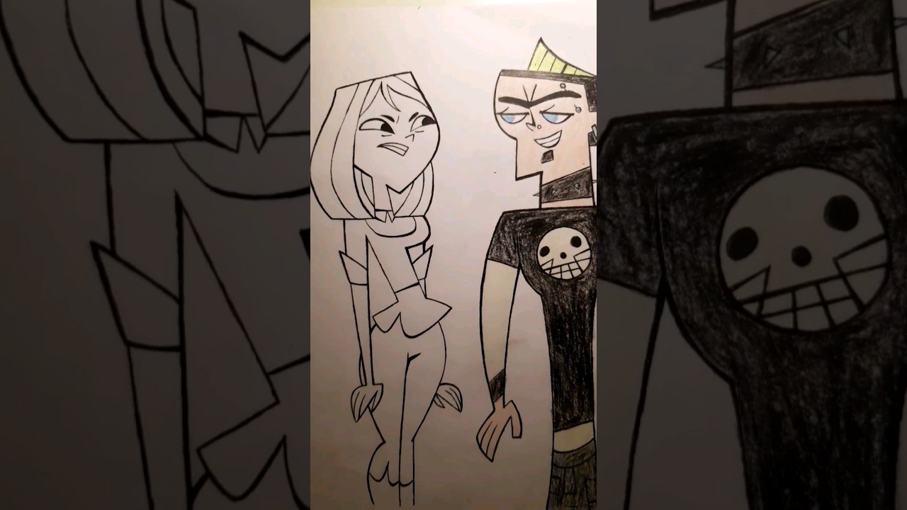 Drawing Courtney from 