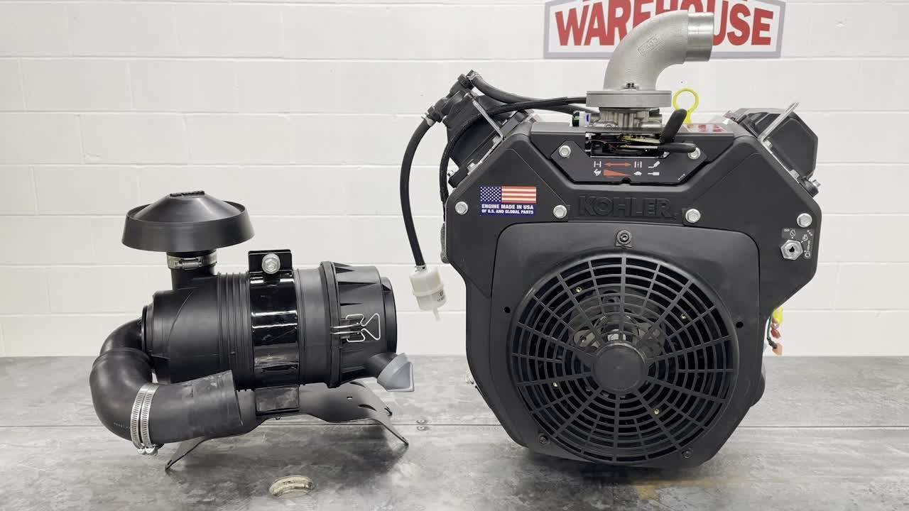 Kohler Command Pro Breather Alignment Adjustment - YouTube