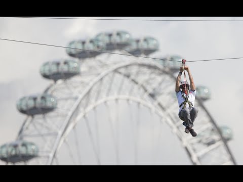 Jebel Jais Flight London - The World’s First Augmented Reality Zipline