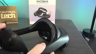 KKCOBVR Quest Pro Charging Dock System by cbutters Tech 400 views 6 months ago 8 minutes, 1 second