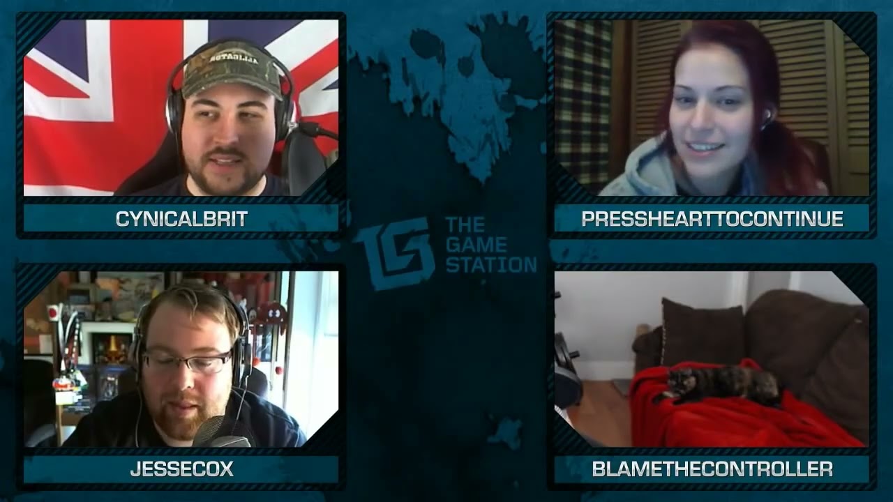 TGS Podcast #34 ft  BlameTheController, Hosted by Totalbiscuit, Jesse Cox, & Dodger