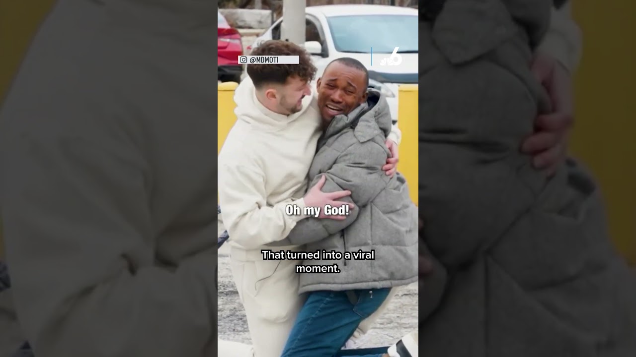 Viral social media star turns simple acts of kindness into global movement