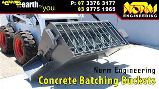 Norm Engineering Concrete Batching Buckets