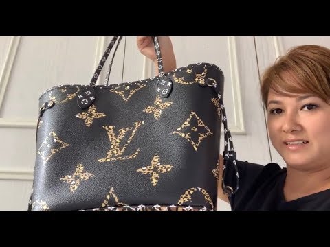 Unboxing Louis Vuitton Monogram Jungle Animal prints 2019 - YouTube