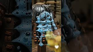 Rust Removal Samurai Armor #short #rust #samuraiarmor