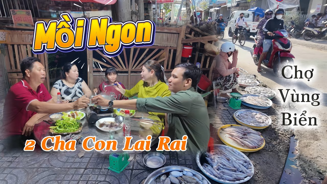 Thử Mua Hải Sản Về Đãi Giáo Sư Coi Phản Ứng Ra Sao..