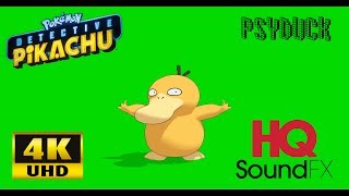 Psyduck Confused Green Screen Pokémon Detective Pikachu
