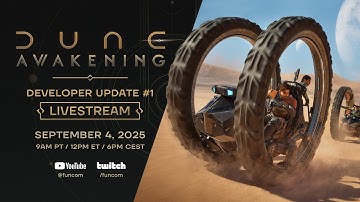 Dune: Awakening — Developer Livestream: Chapter 2 and Lost Harvest