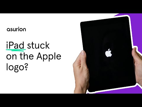 How to fix an iPad stuck on the Apple logo | Asurion