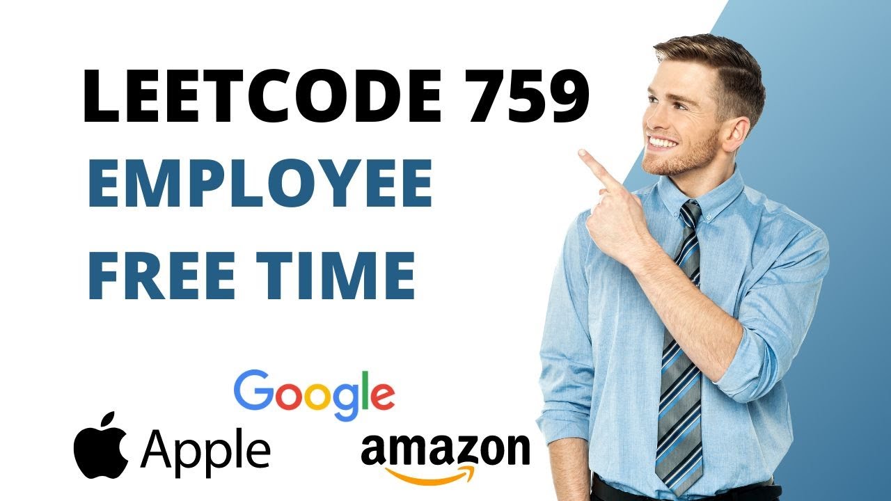 leetcode-759-employee-free-time-youtube