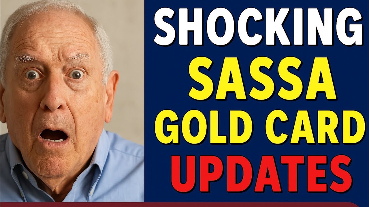 Breaking News : SASSA Gold Card Replacement Latest Updates And Announcement 📢 📢