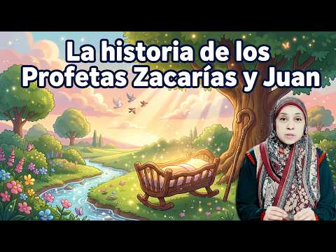 La historia de los Profetas Zacaría e Juan | Brotes de la fé |Eps-1| Las Historias de los Profetas