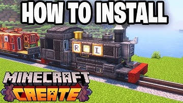 Minecraft Create Mod 🔥 How to Download Minecraft Create Mod | Minecraft Create Mod Tutorial