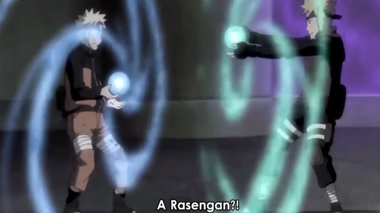 Naruto & Minato Ultimate Supreme Rasengan Awesome Ever !!! Naruto Shippuden - YouTube