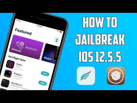 How To Jailbreak iOS 12.5.5 *No Computer/Revokes!* 2021! Get Cydia Or Sileo! iPhone 5s/6, iPad!