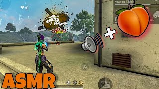ASMR / Free Fire + Sonidos Com¡endo Durazno🍑💤🤤 screenshot 5