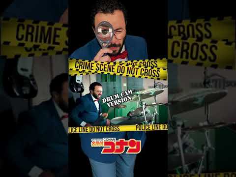 Detective Conan Arabic Opening Drum Cover Shorts 