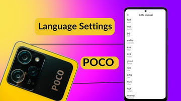 How To Change Language in Poco X5 Pro 5G , Poco X5 Pro 5G Change Language Setting