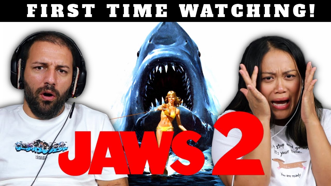 JAWS 2 (1978) First Time Watching! | MOVIE REACTION