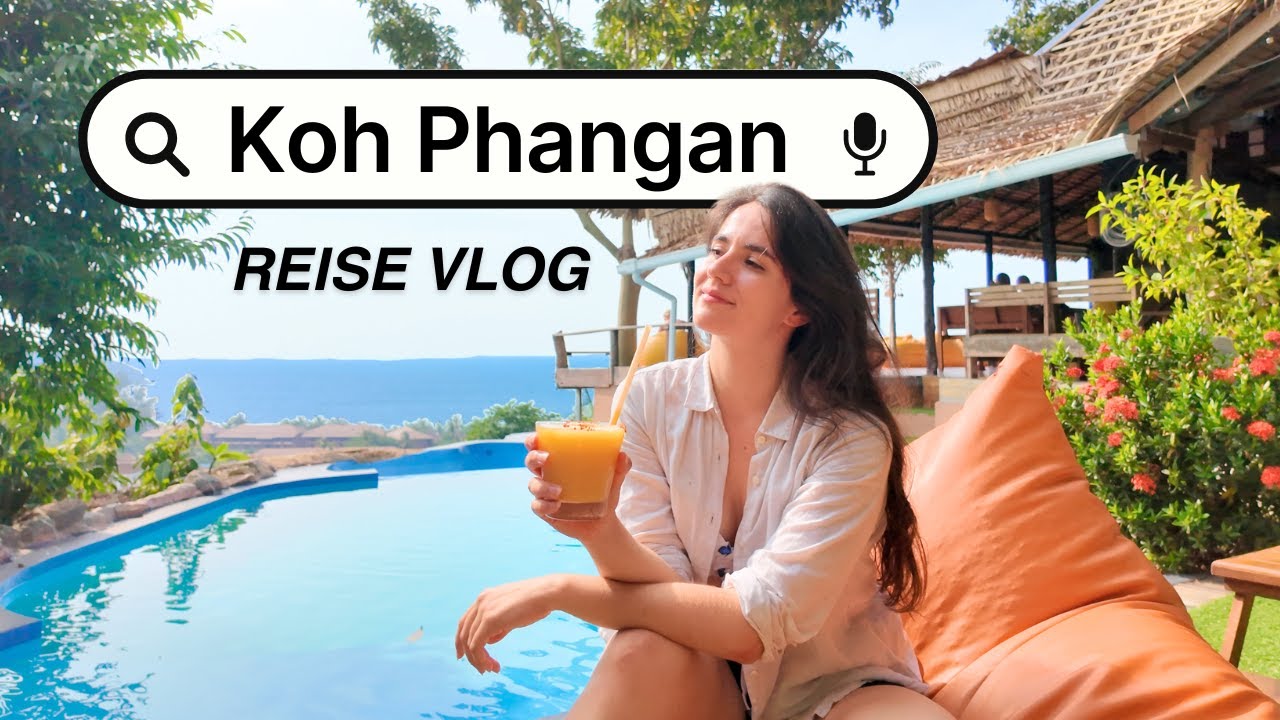 Tage auf Koh Phangan 🌴 geheime Wasserfälle, Sonnenuntergänge & magische Momente